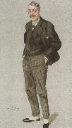 percy bysshe shelley portrayed in a 1905 vanity fair cartoon Germany oil painting artist